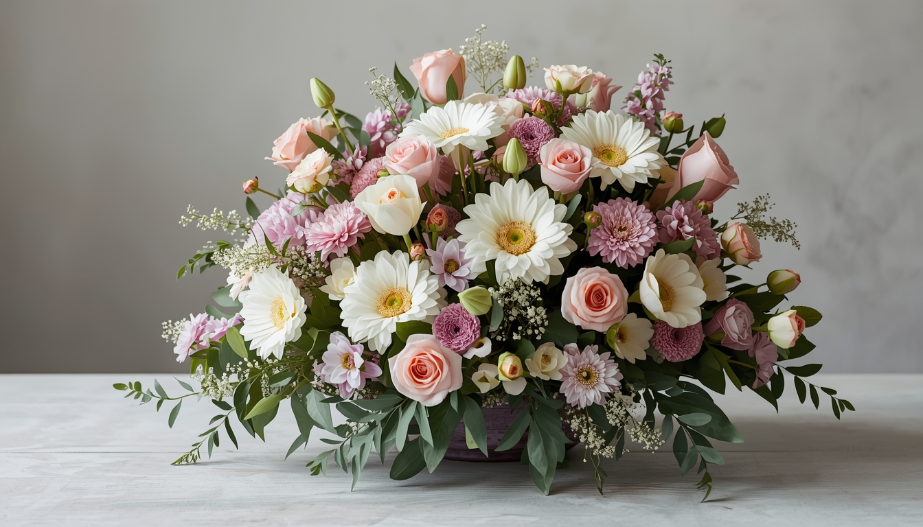 Thoughtful sympathy flowers and funeral arrangements